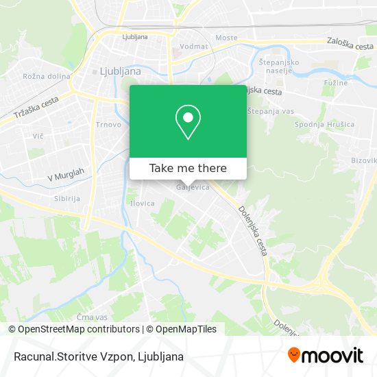 Racunal.Storitve Vzpon map