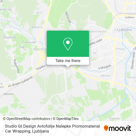 Studio Gt Design Avtofolije Nalepke Promomaterial Car Wrapping map
