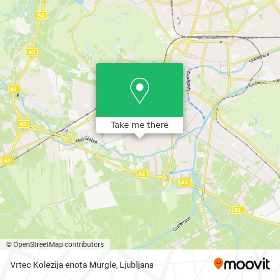 Vrtec Kolezija enota Murgle map