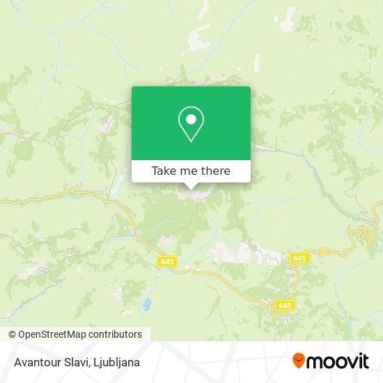 Avantour Slavi map