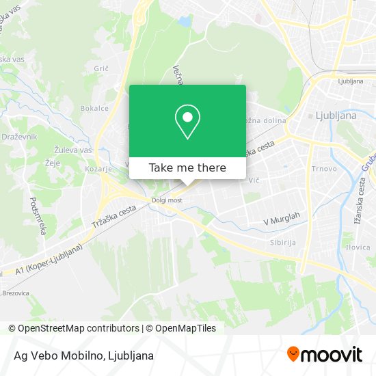 Ag Vebo Mobilno map