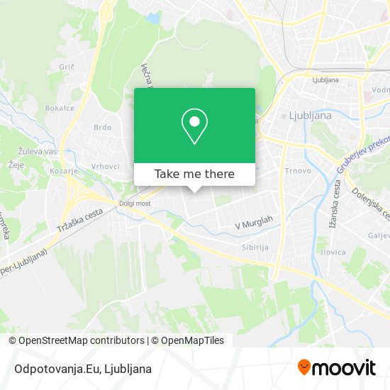 Odpotovanja.Eu map