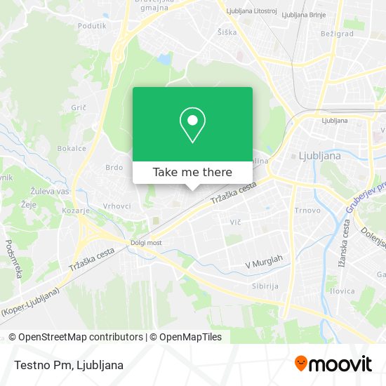 Testno Pm map