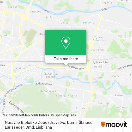Naravno Biološko Zobozdravstvo, Damir Škripec Larisseger, Dmd map