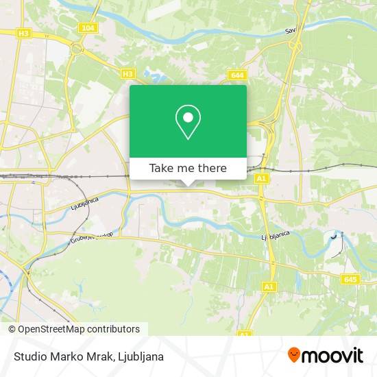 Studio Marko Mrak map