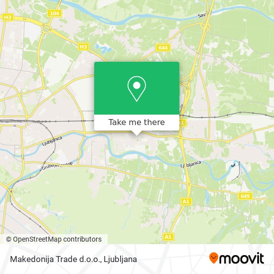 Makedonija Trade d.o.o. map