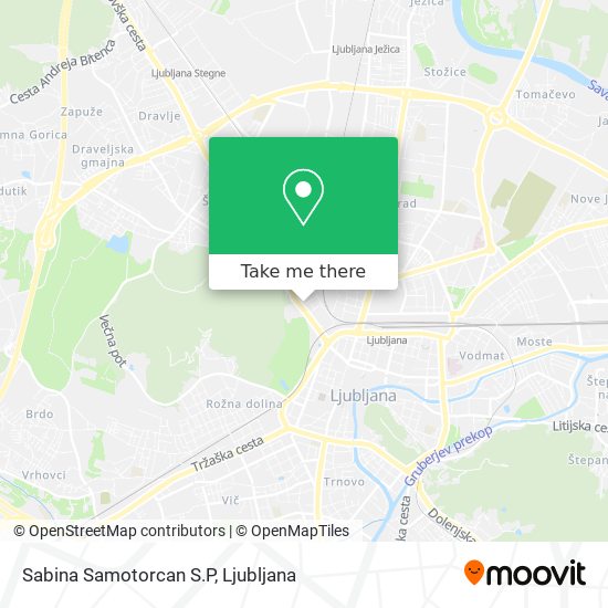 Sabina Samotorcan S.P map