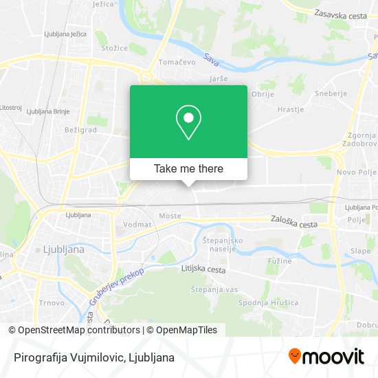 Pirografija Vujmilovic map