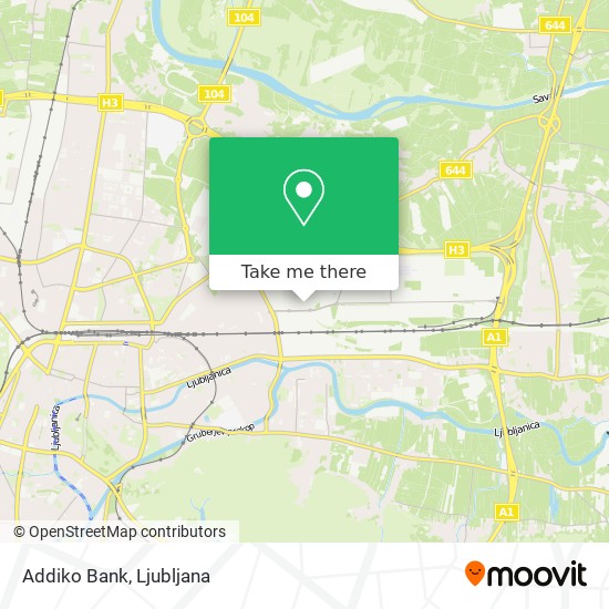 Addiko Bank map