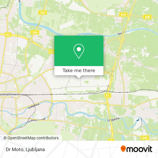 Dr Moto map