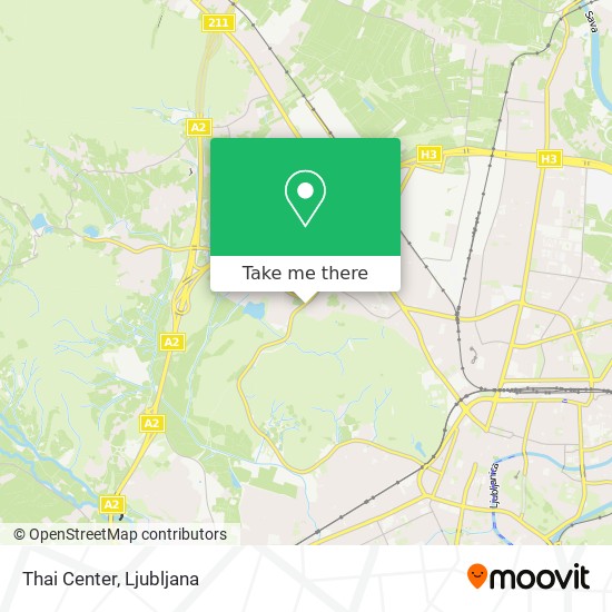 Thai Center map