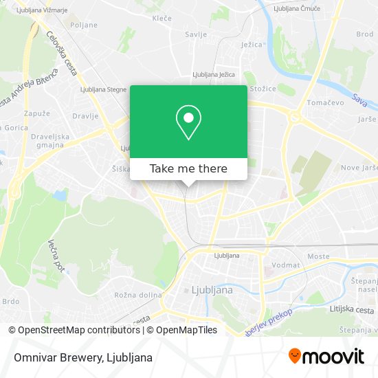 Omnivar Brewery map