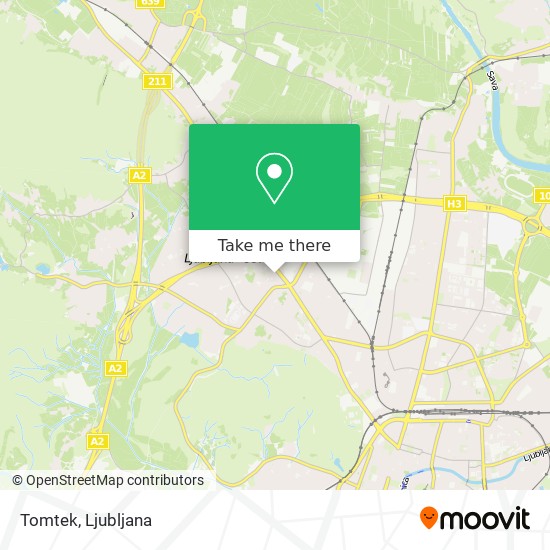 Tomtek map