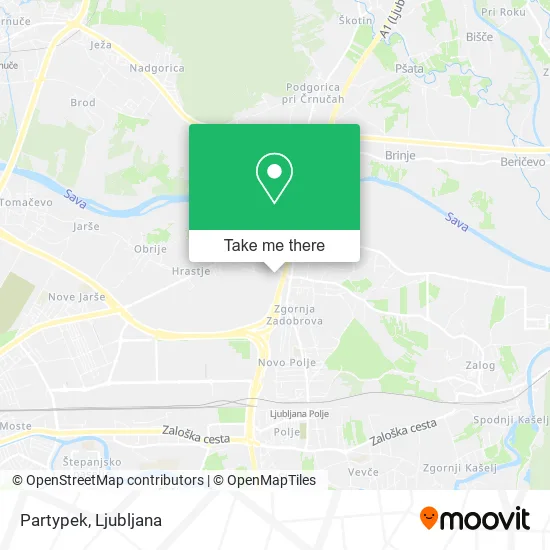 Partypek map