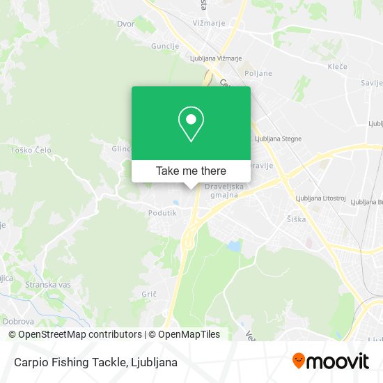 Carpio Fishing Tackle map