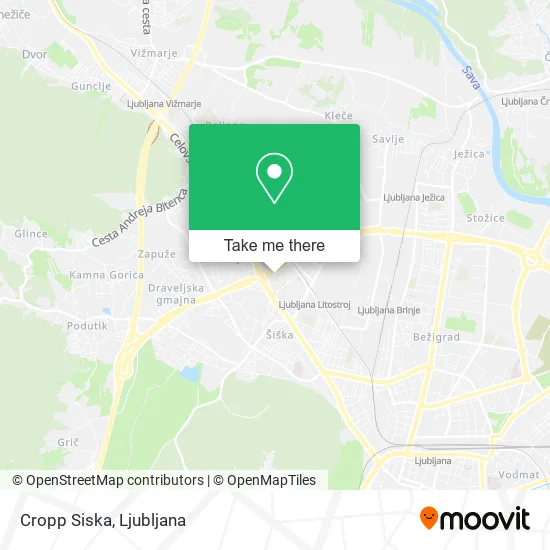 Cropp Siska map