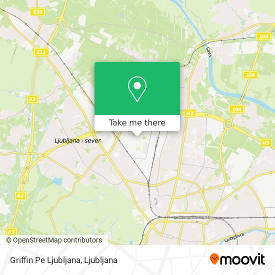 Griffin Pe Ljubljana map