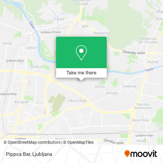 Pippca Bar map