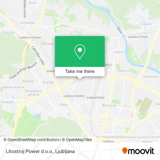 Litostroj Power d.o.o. map