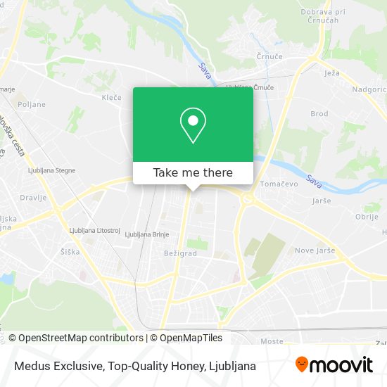 Medus Exclusive, Top-Quality Honey map