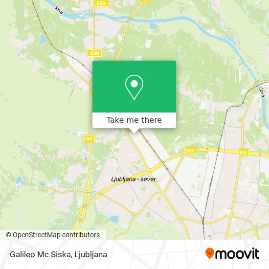 Galileo Mc Siska map
