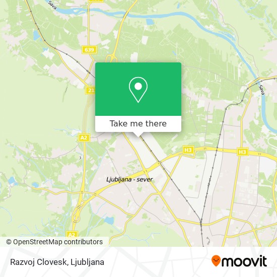 Razvoj Clovesk map