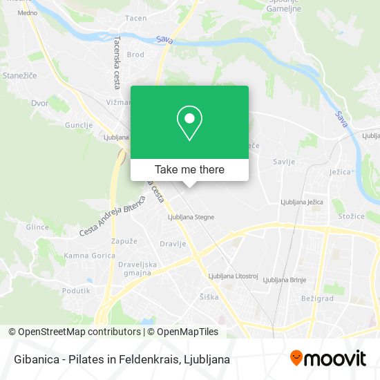 Gibanica - Pilates in Feldenkrais map