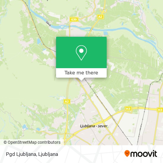 Pgd Ljubljana map