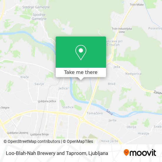 Loo-Blah-Nah Brewery and Taproom map