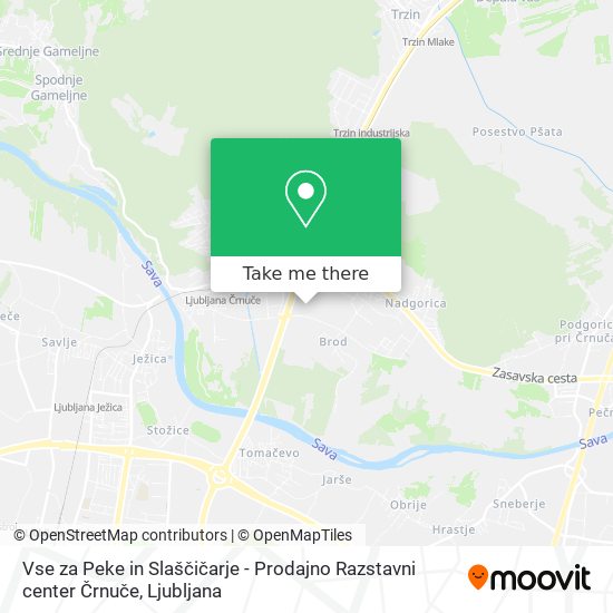 Vse za Peke in Slaščičarje - Prodajno Razstavni center Črnuče map