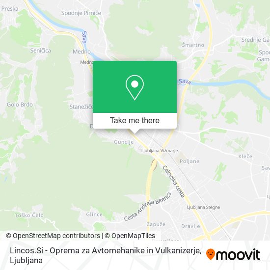 Lincos.Si - Oprema za Avtomehanike in Vulkanizerje map