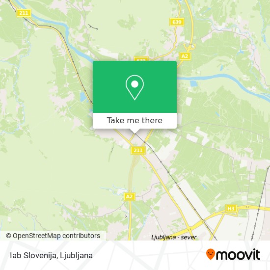 Iab Slovenija map