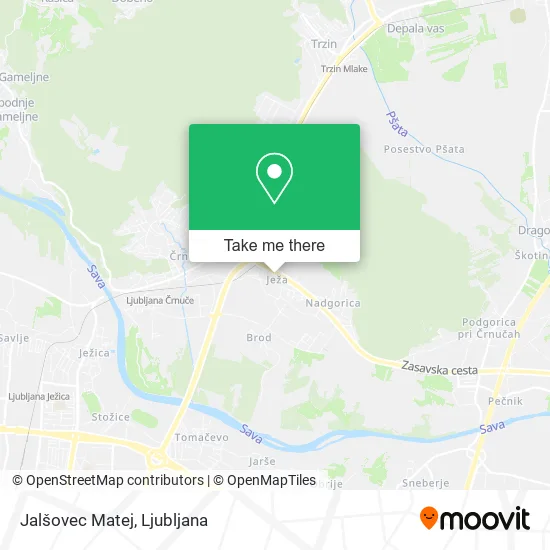 Jalšovec Matej map