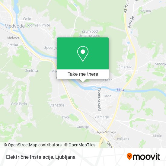 Električne Instalacije map