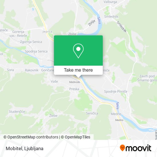 Mobitel map