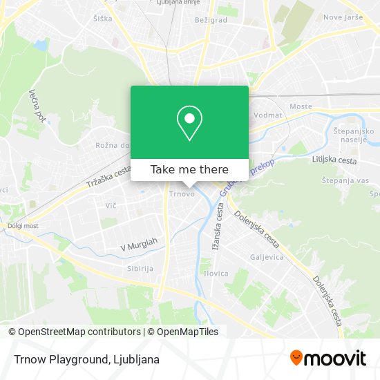 Trnow Playground map