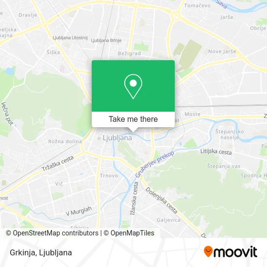 Grkinja map