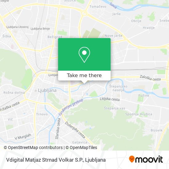 Vdigital Matjaz Strnad Volkar S.P. map