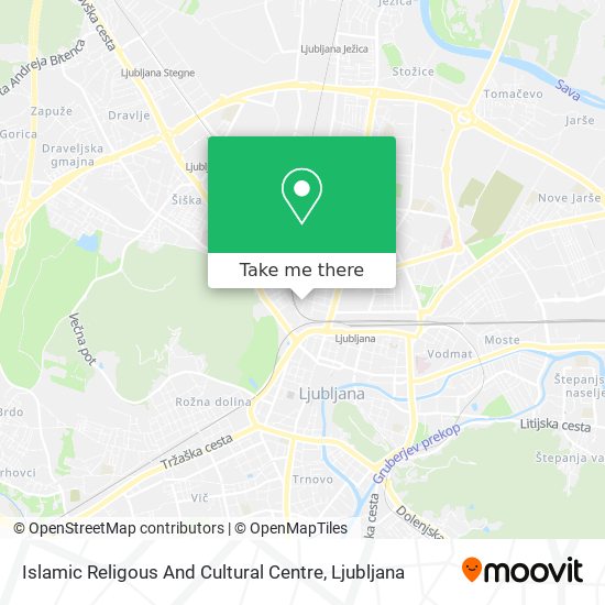 Islamic Religous And Cultural Centre map