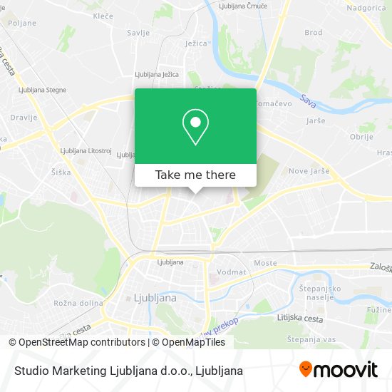 Studio Marketing Ljubljana d.o.o. map