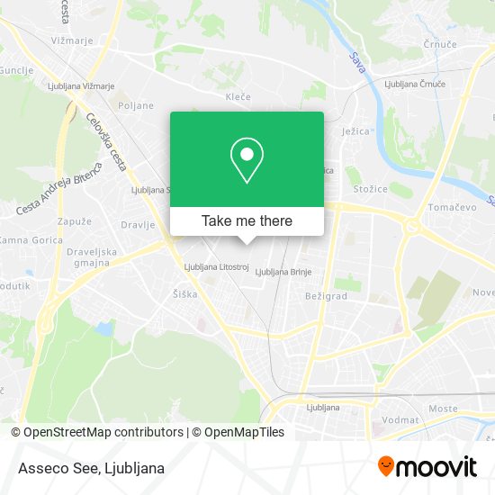 Asseco See map
