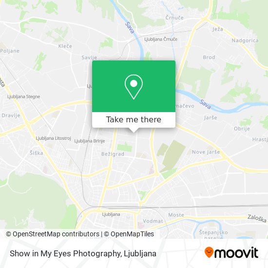 Show in My Eyes Photography map