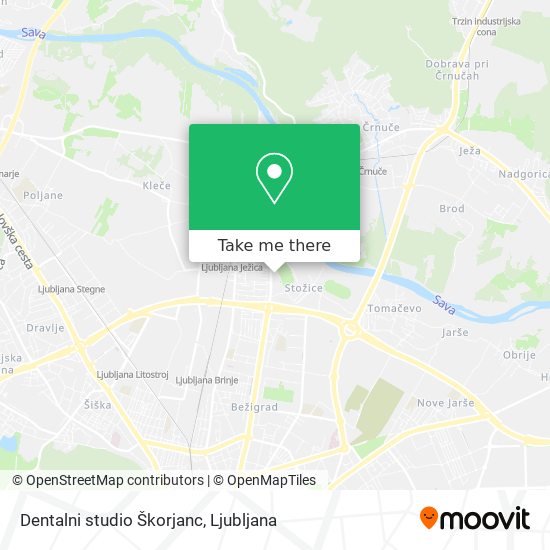 Dentalni studio Škorjanc map