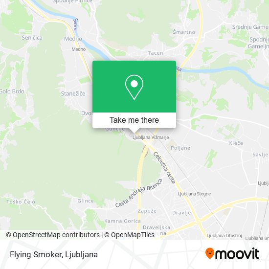 Flying Smoker map