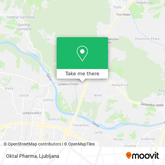 Oktal Pharma map