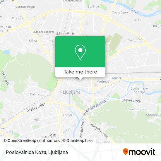 Poslovalnica Koža map