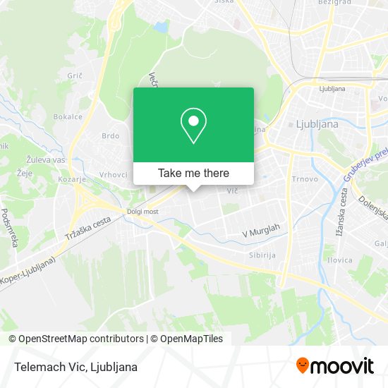 Telemach Vic map