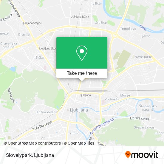 Slovelypark map