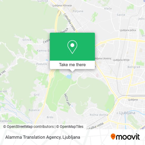 Alamma Translation Agency map