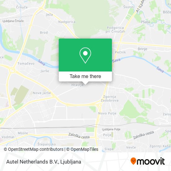 Autel Netherlands B.V. map